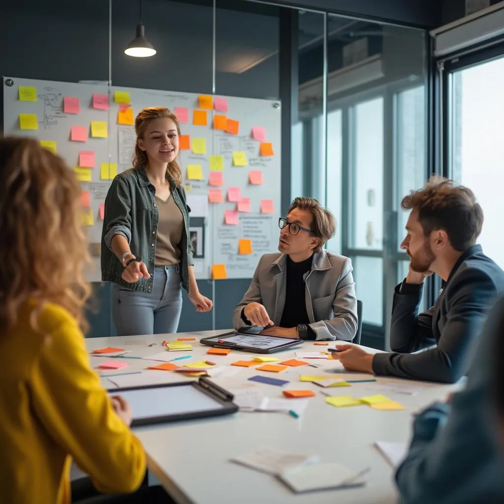 Equipo de FinanzasArg en sesión de trabajo