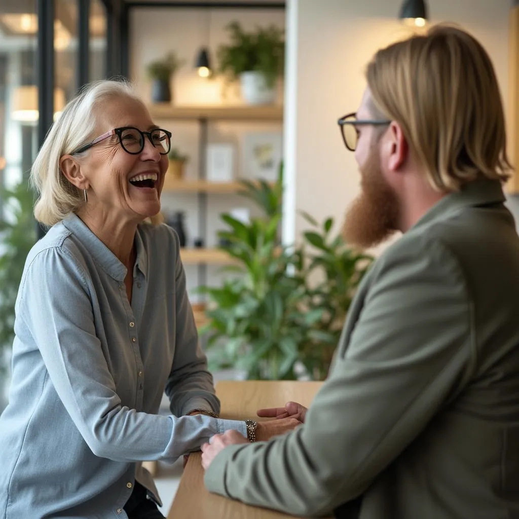 Asesor de FinanzasArg con cliente