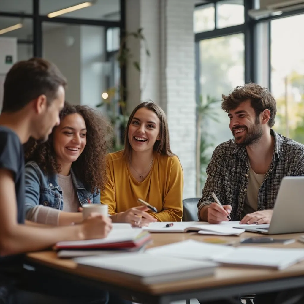 Equipo de FinanzasArg colaborando en un proyecto